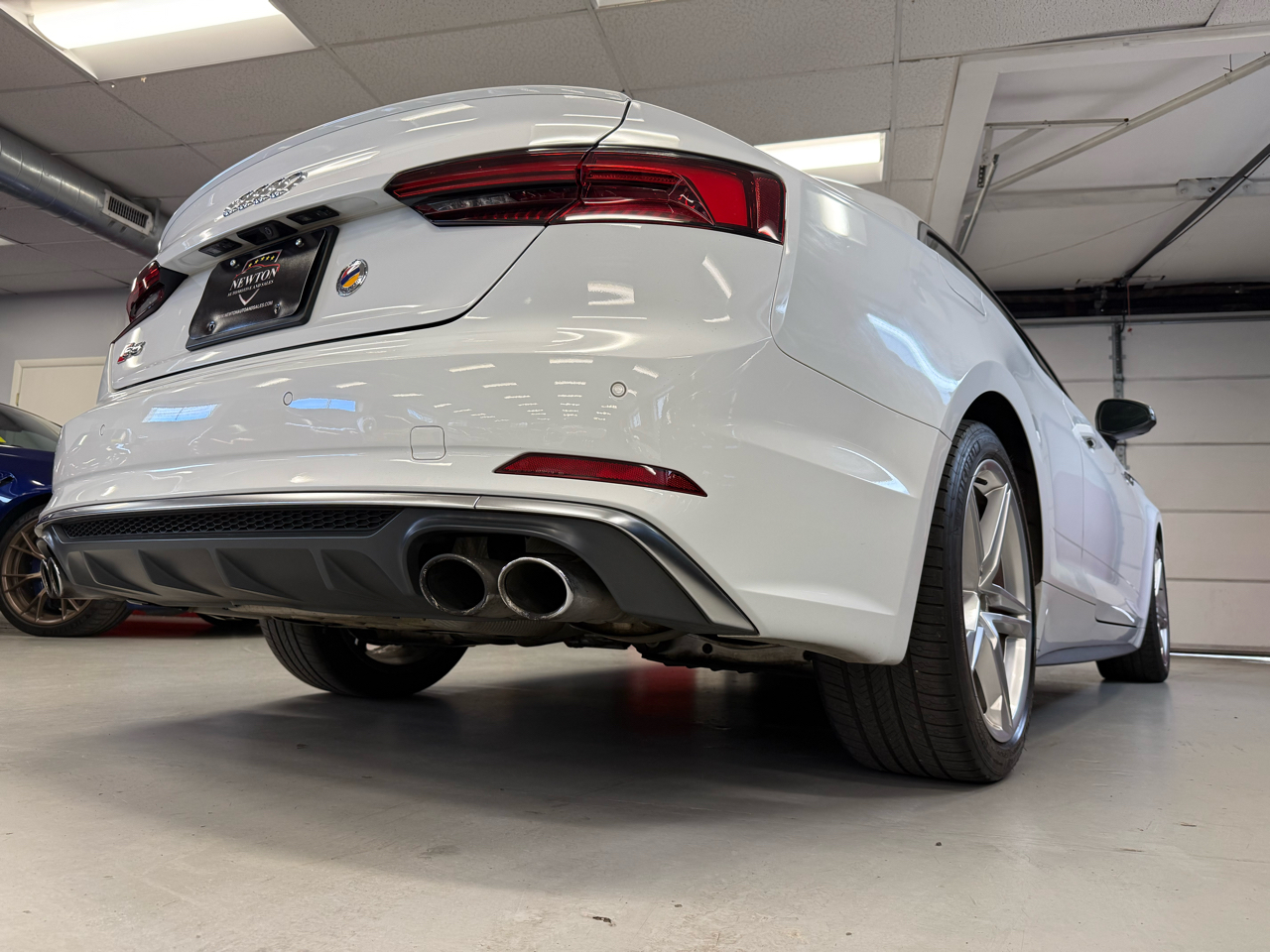 Audi S5 Prestige Coupe quattro 2018 Audi S5 Prestige Coupe quattro 2018