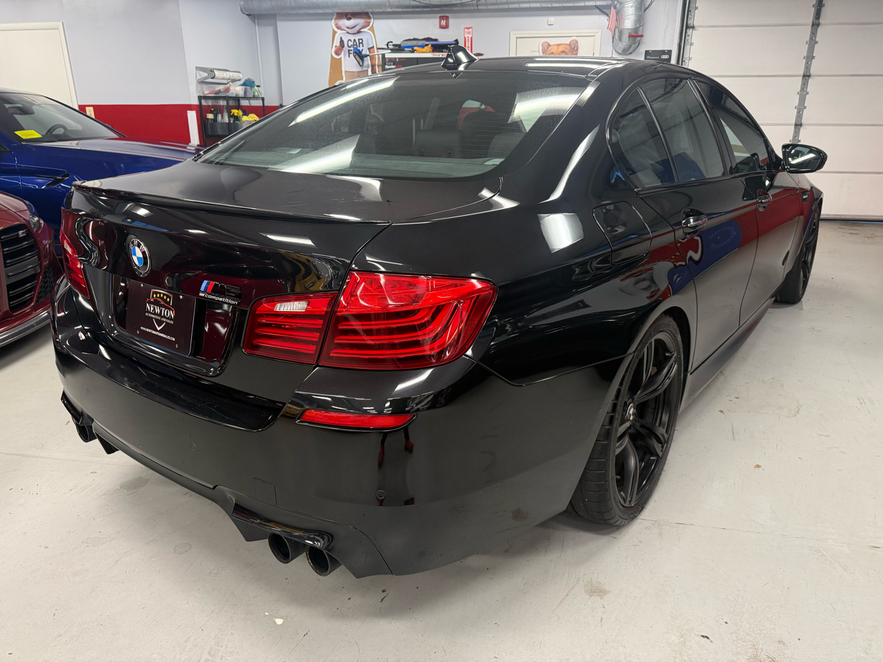 BMW M5 Competition Sedan 2014 BMW M5 Competition Sedan 2014