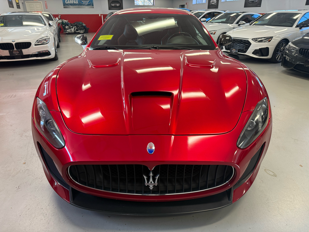 Maserati GranTurismo MC Centennial Edition 4.7L 2015