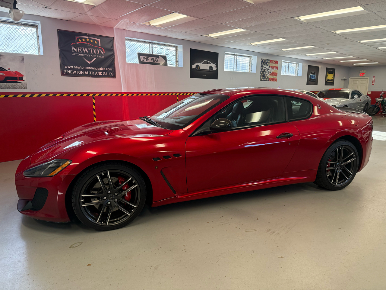 Maserati GranTurismo MC Centennial Edition 4.7L 2015