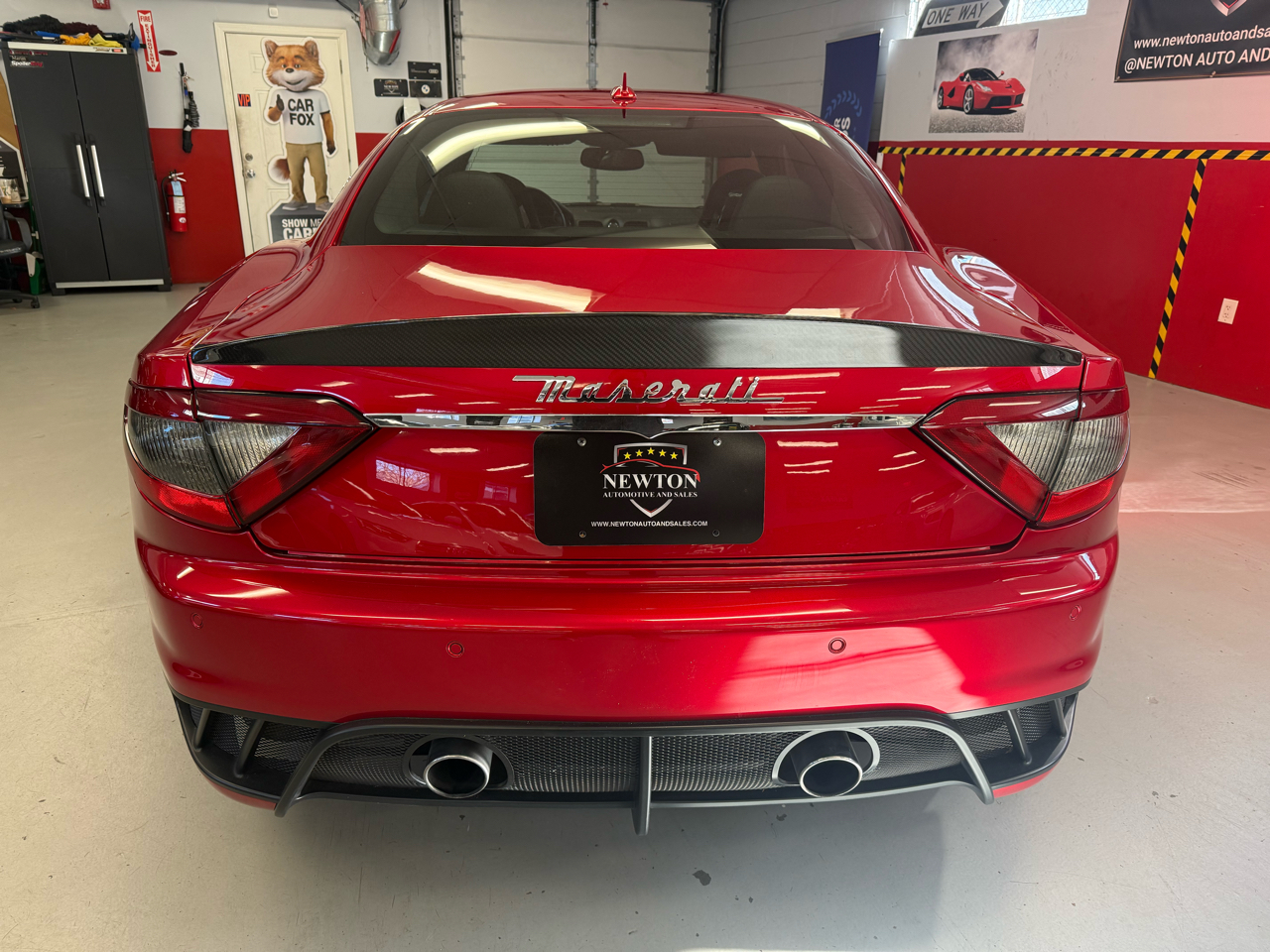 Maserati GranTurismo MC Centennial Edition 4.7L 2015