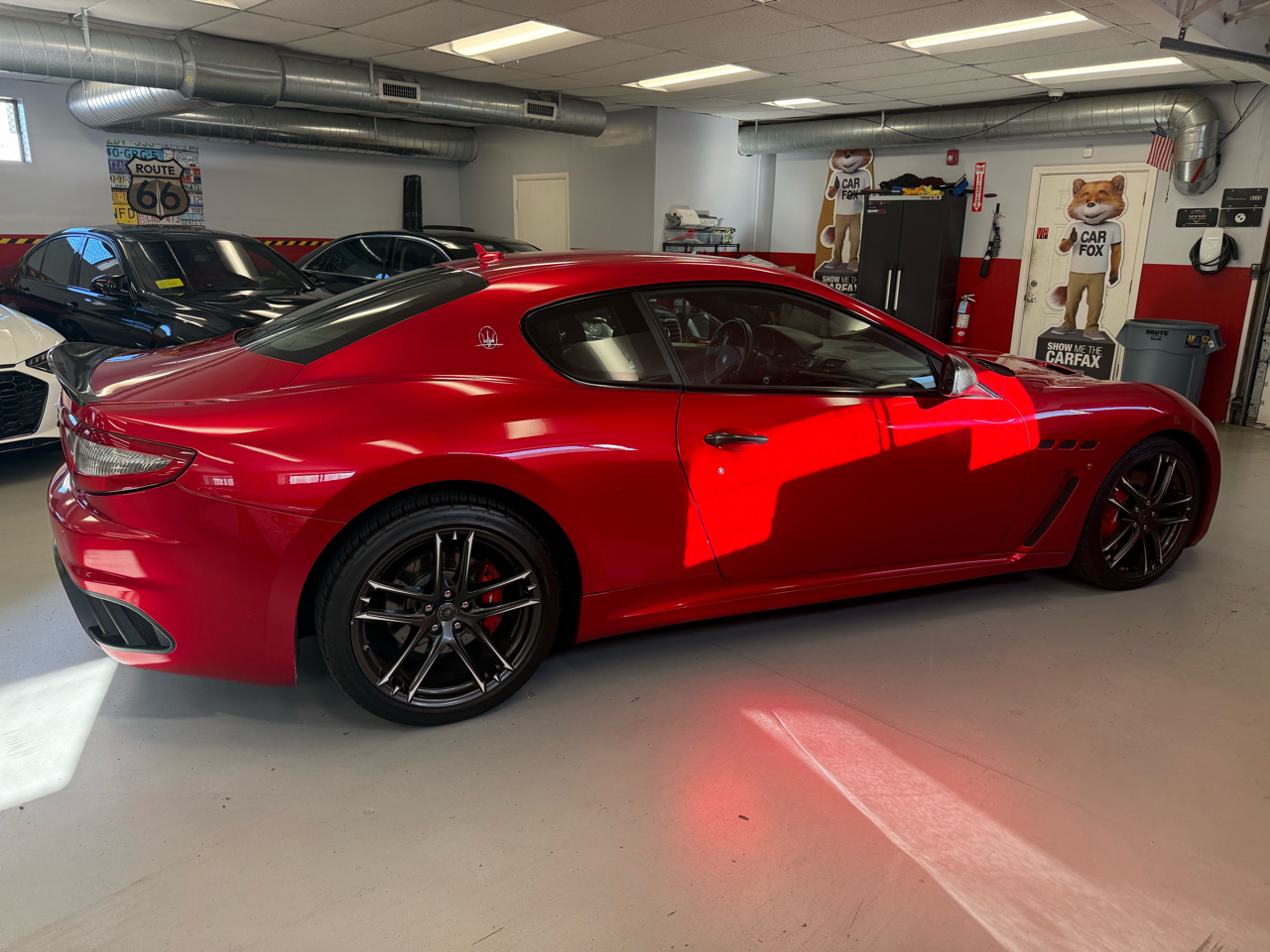 Maserati GranTurismo MC Centennial Edition 4.7L 2015