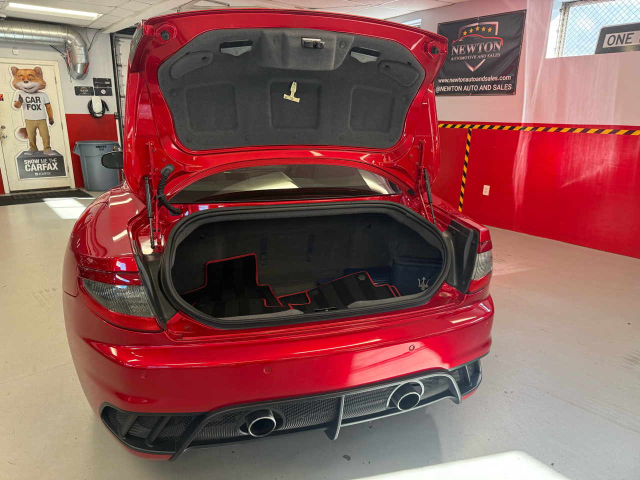 Maserati GranTurismo MC Centennial Edition 4.7L 2015