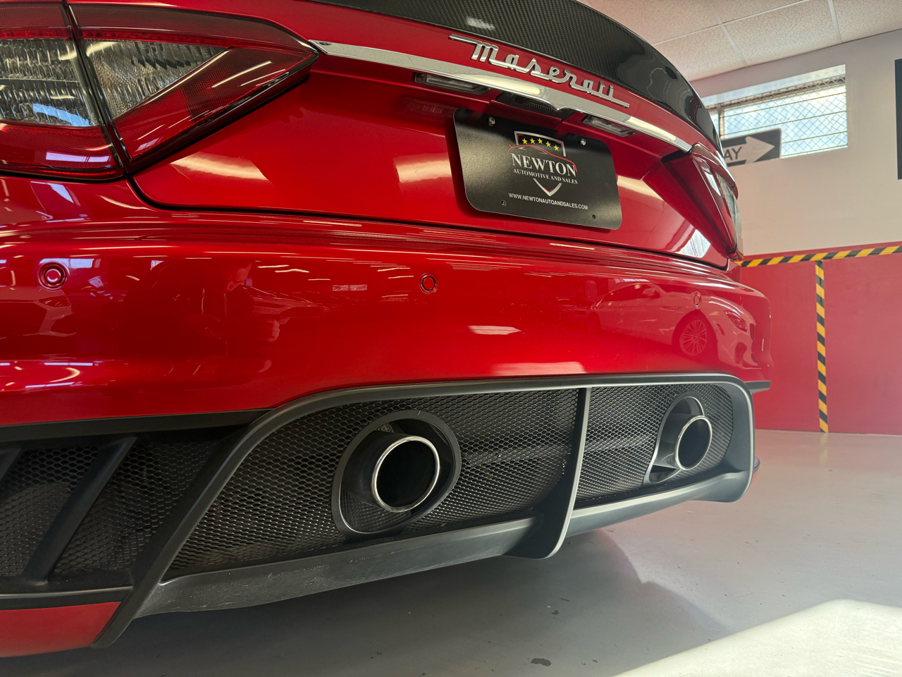 Maserati GranTurismo MC Centennial Edition 4.7L 2015