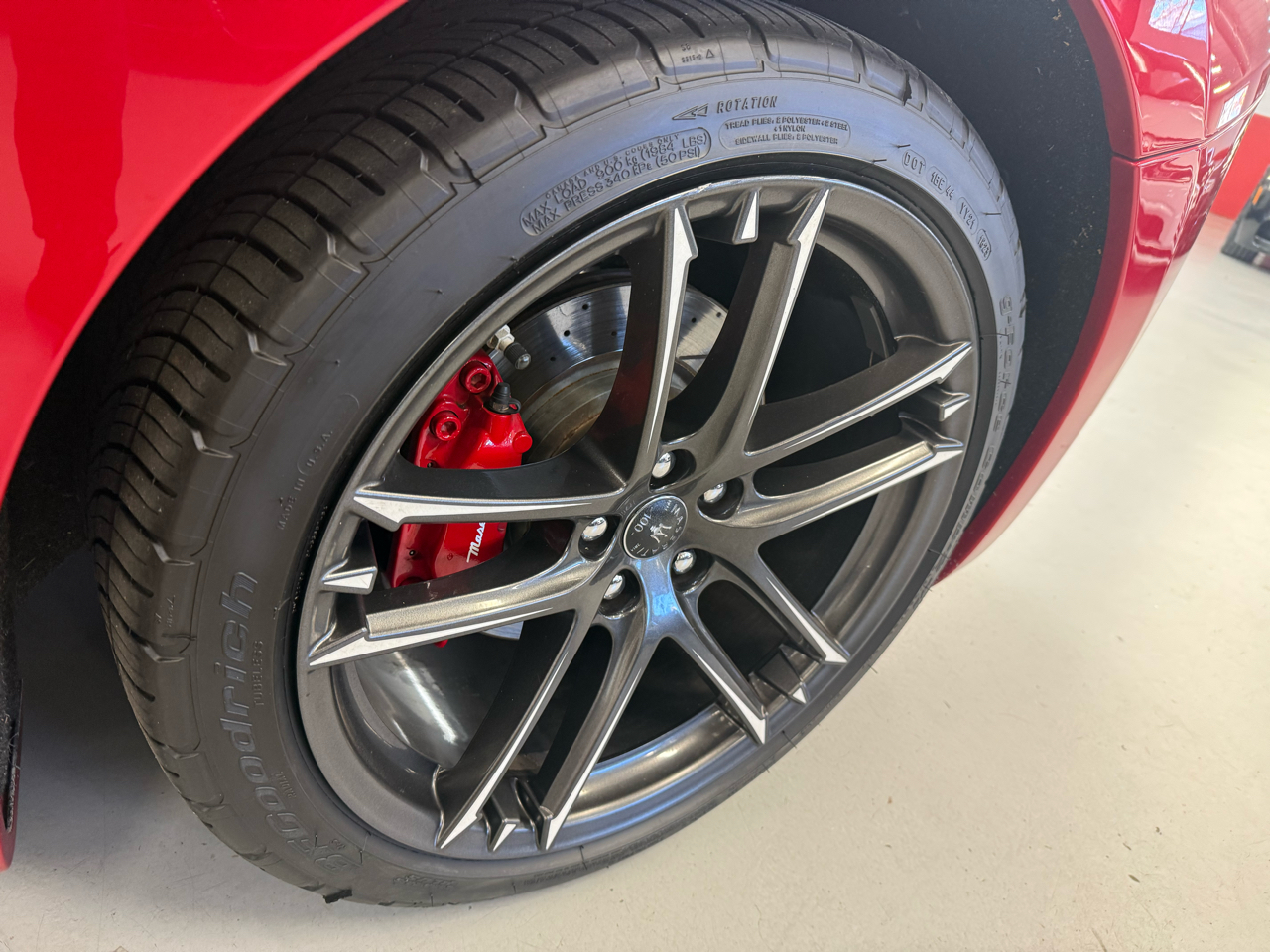 Maserati GranTurismo MC Centennial Edition 4.7L 2015