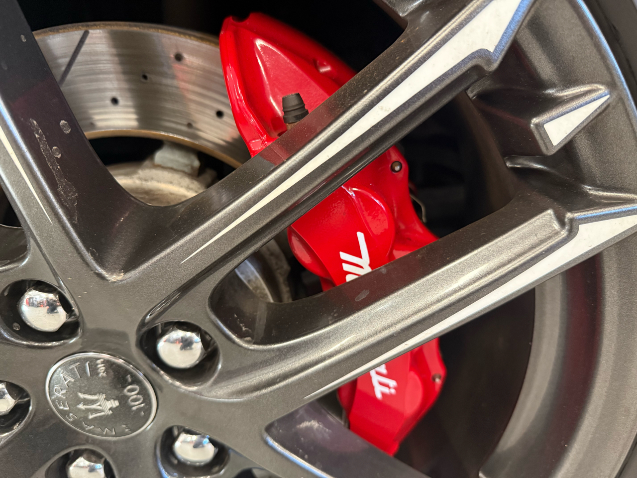 Maserati GranTurismo MC Centennial Edition 4.7L 2015