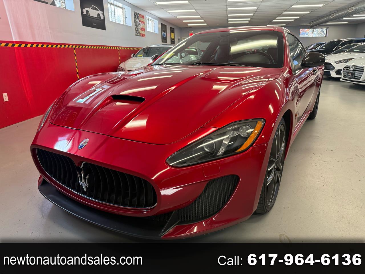 2015 Maserati GranTurismo MC Centennial Edition 4.7L