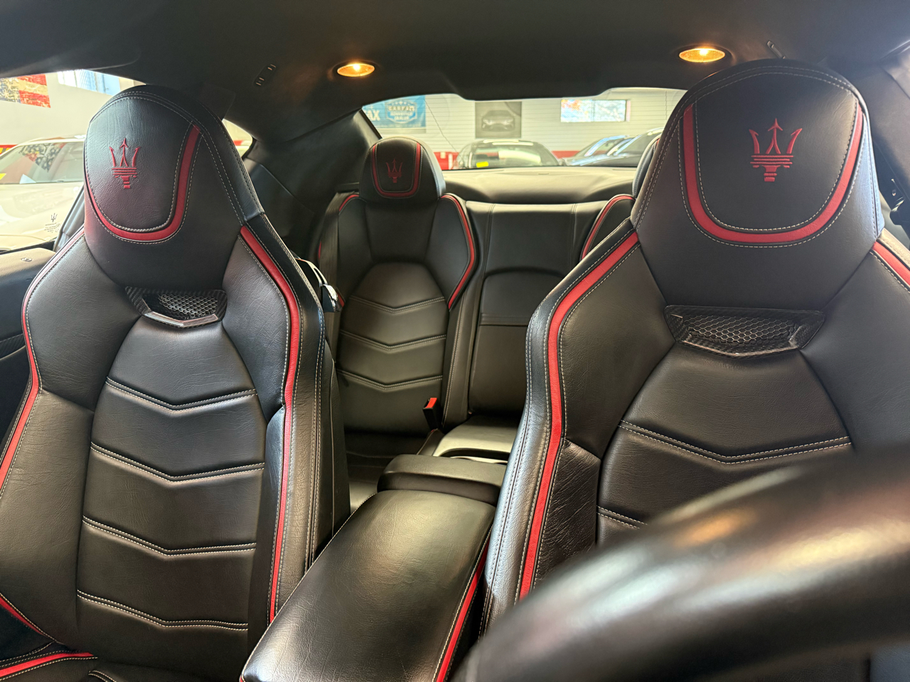 Maserati GranTurismo MC Centennial Edition 4.7L 2015