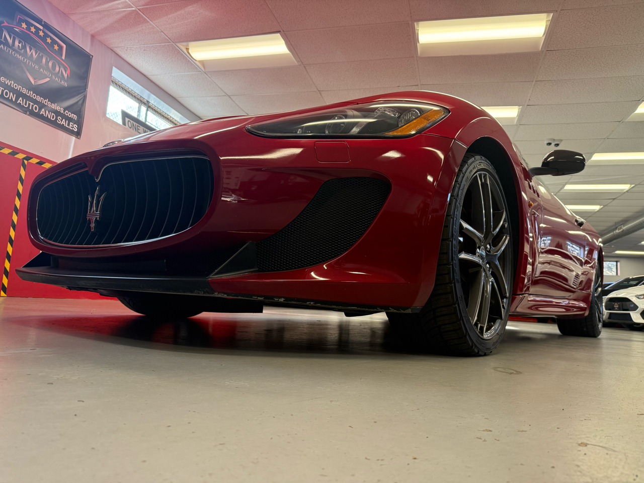 Maserati GranTurismo MC Centennial Edition 4.7L 2015