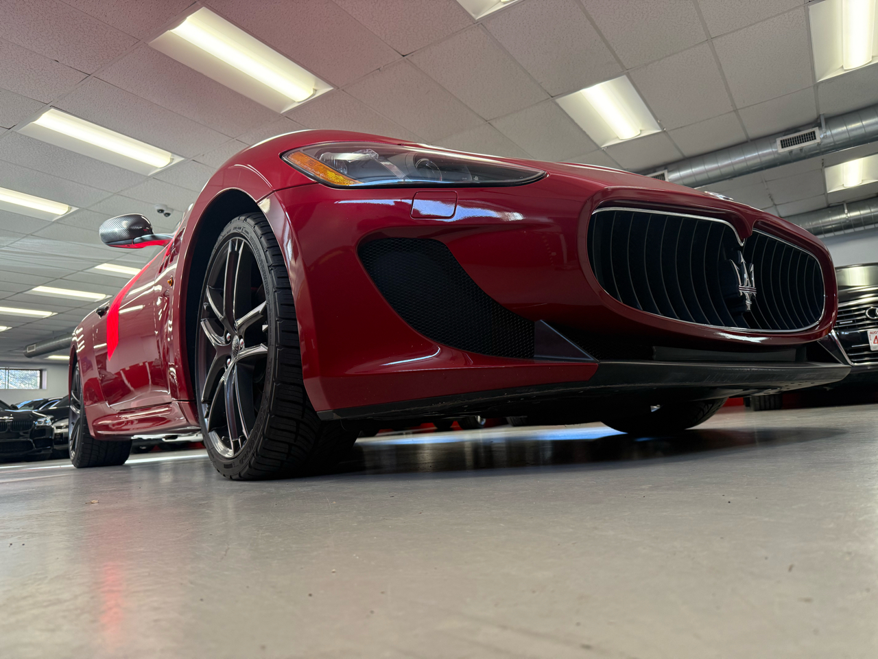 Maserati GranTurismo MC Centennial Edition 4.7L 2015