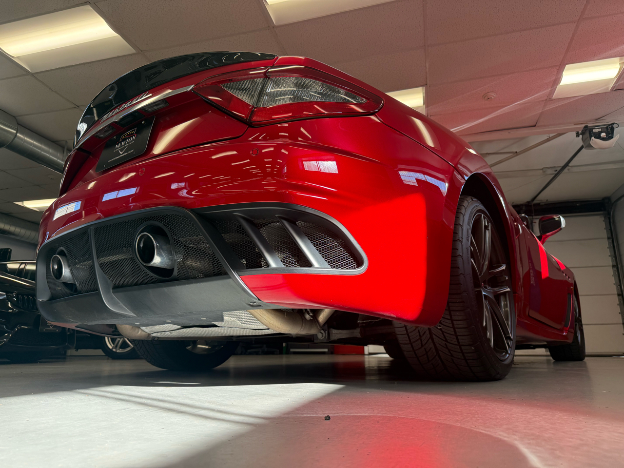 Maserati GranTurismo MC Centennial Edition 4.7L 2015