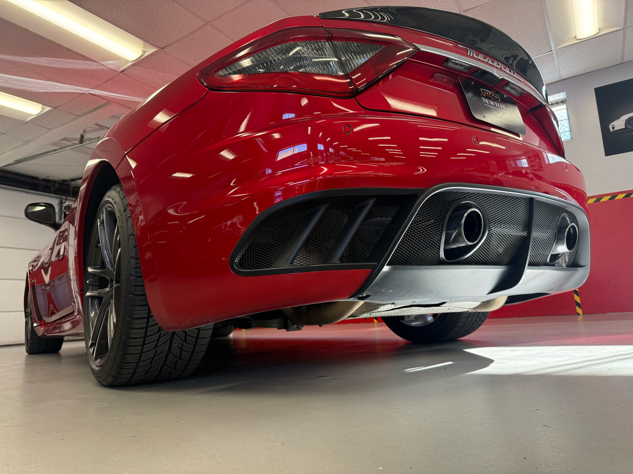 Maserati GranTurismo MC Centennial Edition 4.7L 2015