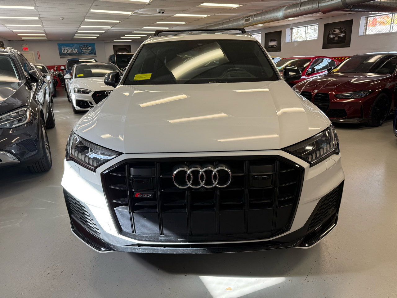 Audi SQ7 Prestige TFSI quattro 2020 Audi SQ7 Prestige TFSI quattro 2020