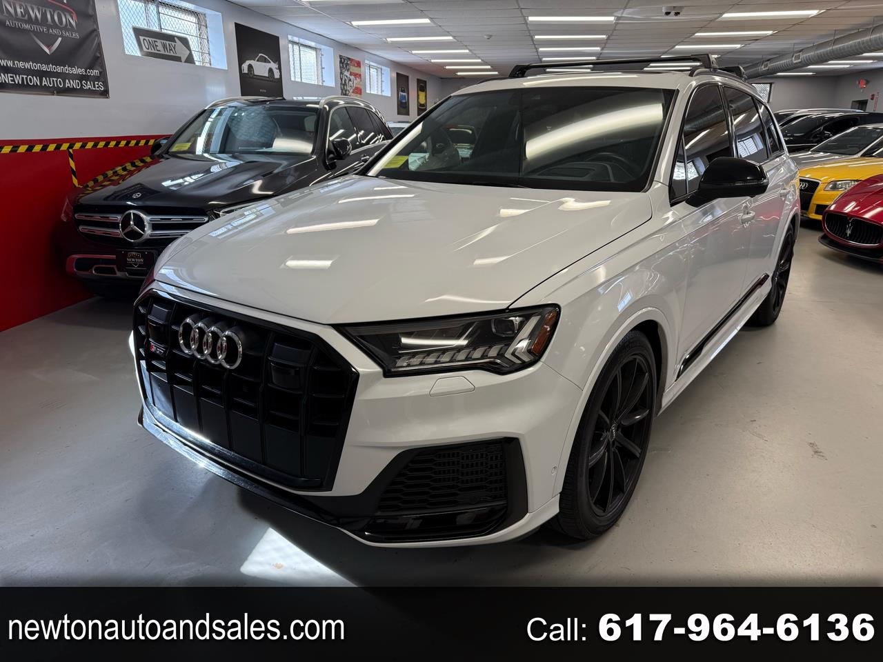 2020 Audi SQ7 Prestige TFSI quattro