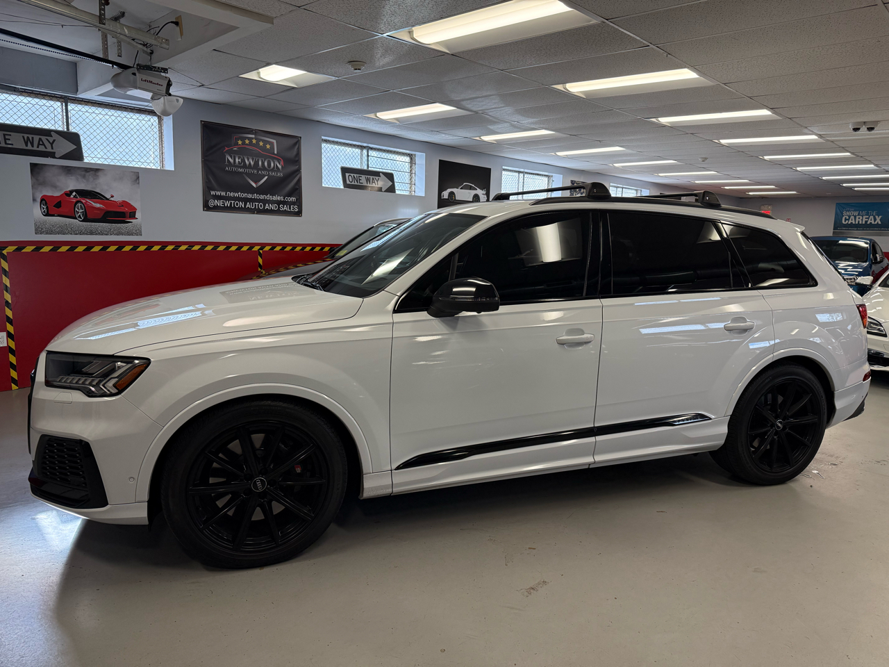 Audi SQ7 Prestige TFSI quattro 2020 Audi SQ7 Prestige TFSI quattro 2020