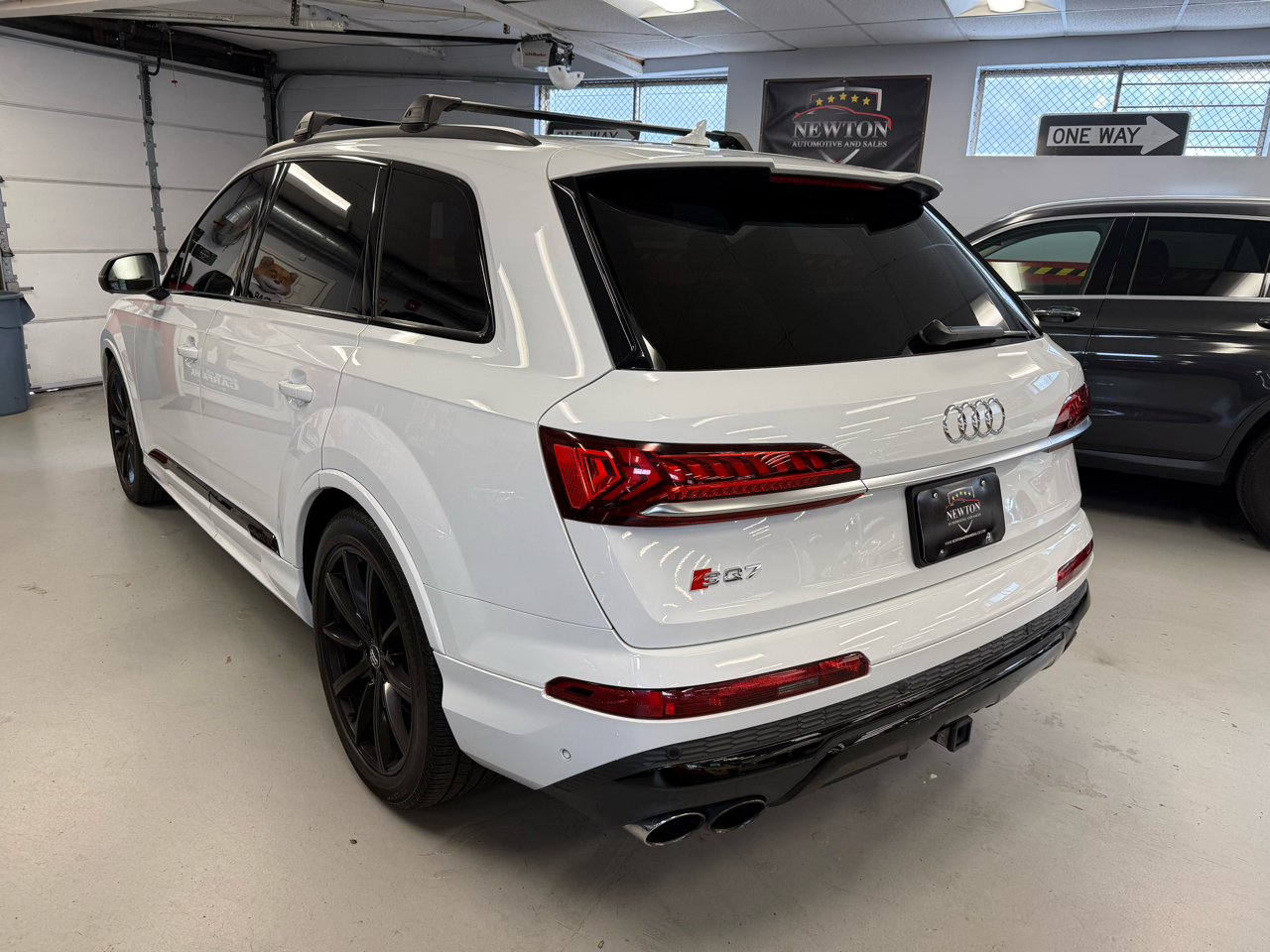 Audi SQ7 Prestige TFSI quattro 2020 Audi SQ7 Prestige TFSI quattro 2020