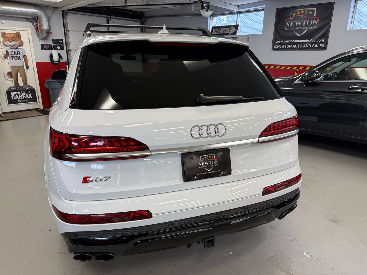 Audi SQ7 Prestige TFSI quattro 2020 Audi SQ7 Prestige TFSI quattro 2020