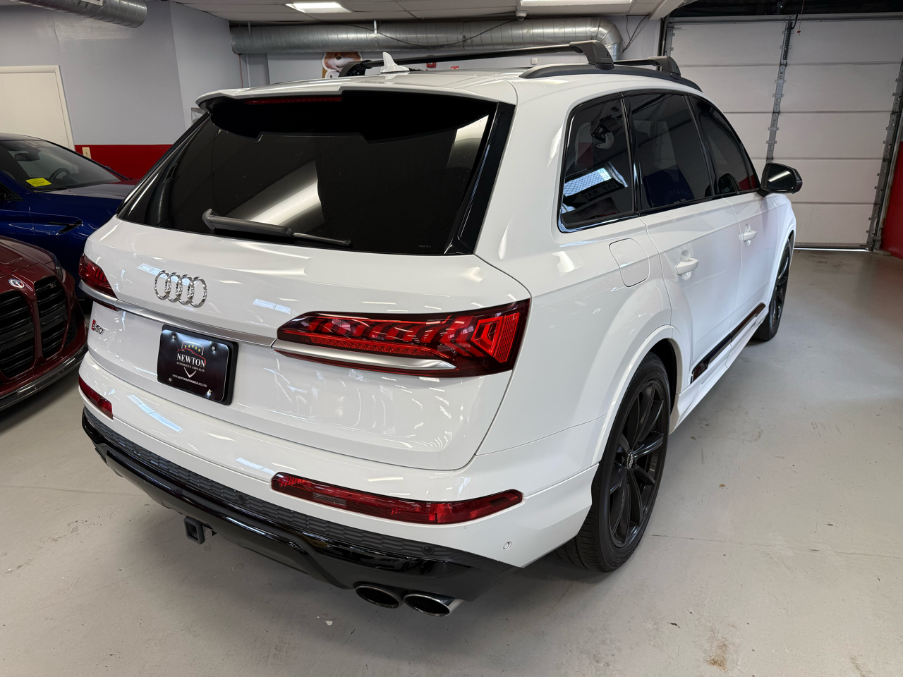 Audi SQ7 Prestige TFSI quattro 2020 Audi SQ7 Prestige TFSI quattro 2020