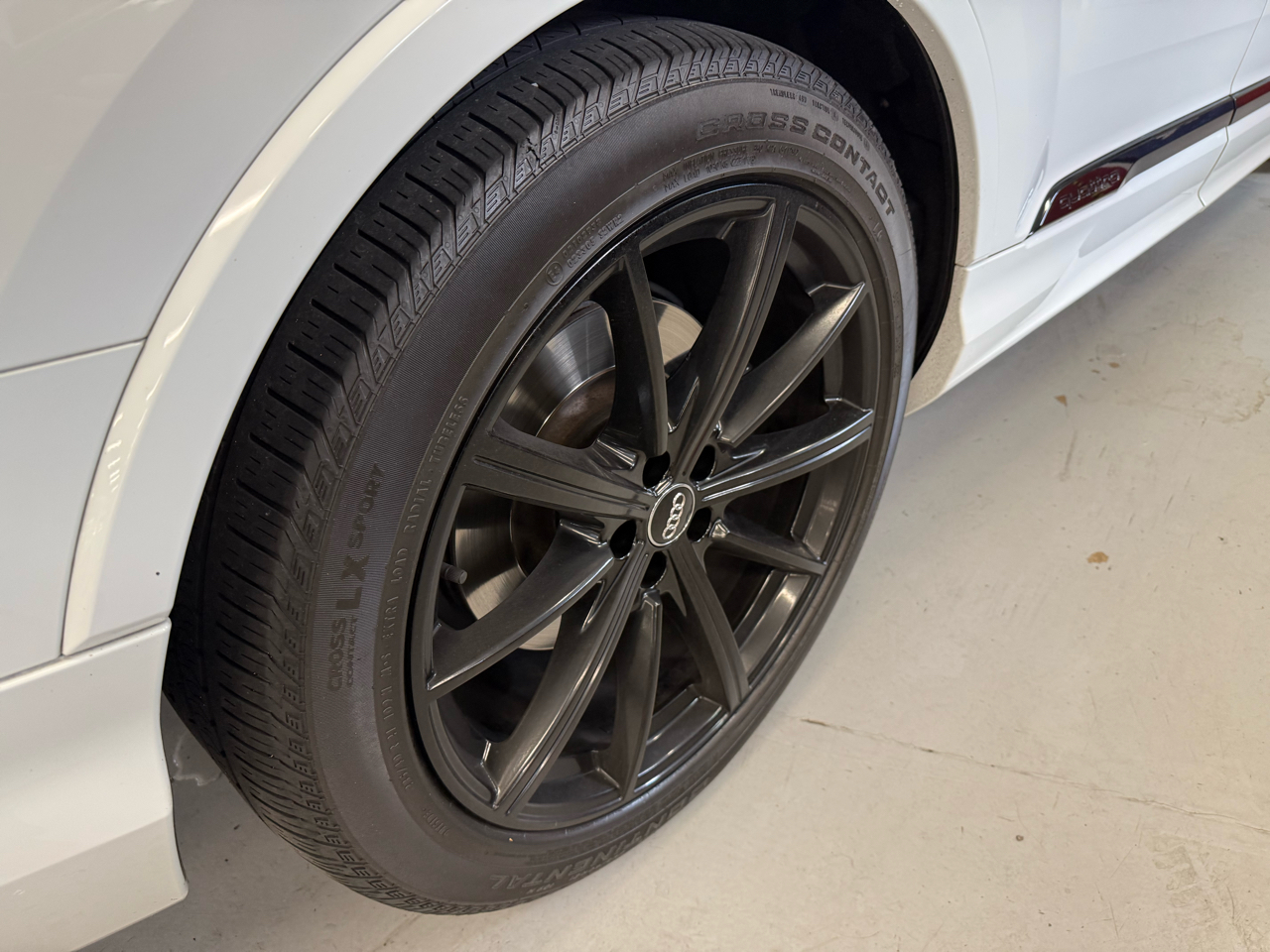 Audi SQ7 Prestige TFSI quattro 2020 Audi SQ7 Prestige TFSI quattro 2020