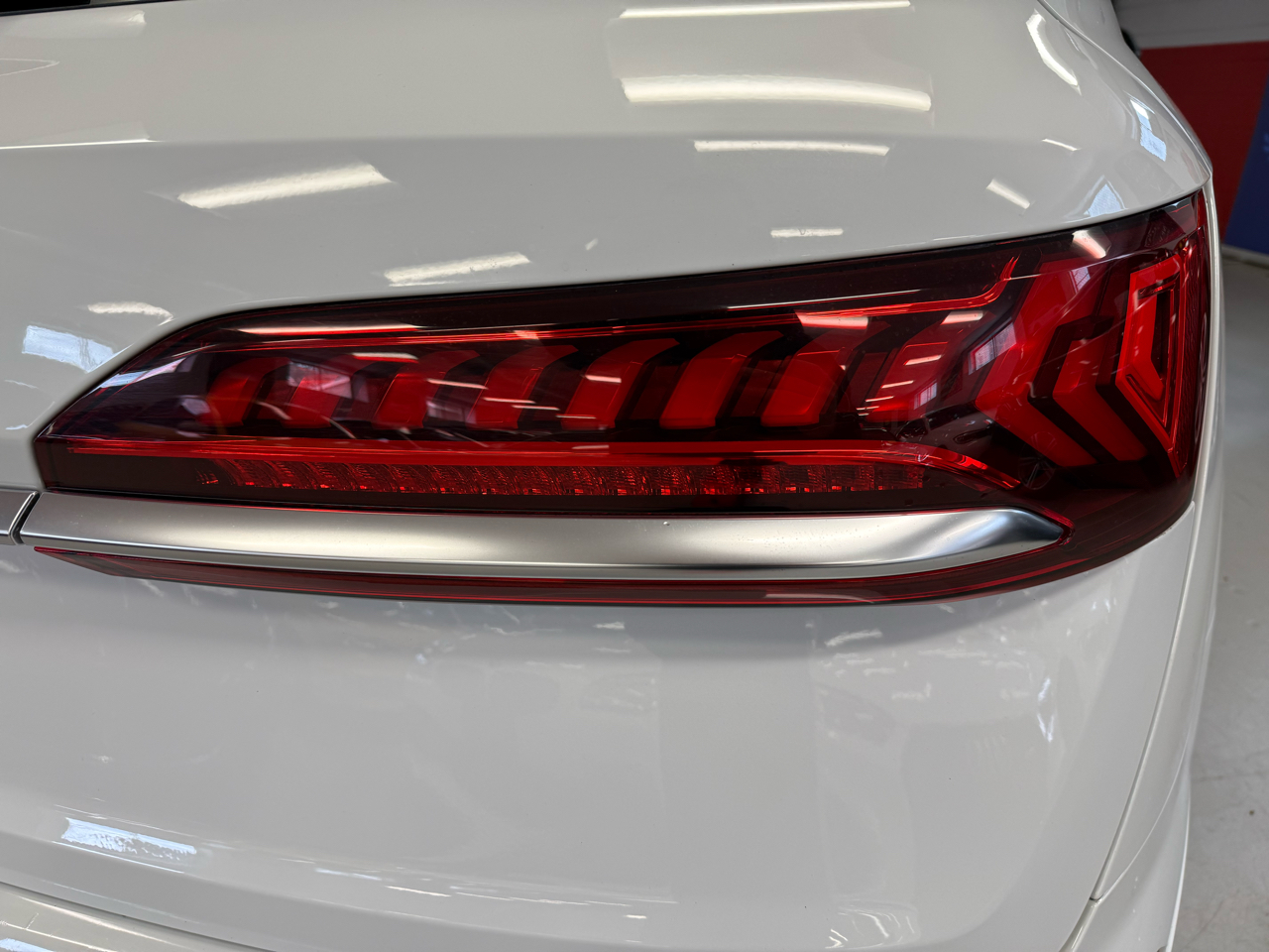 Audi SQ7 Prestige TFSI quattro 2020 Audi SQ7 Prestige TFSI quattro 2020