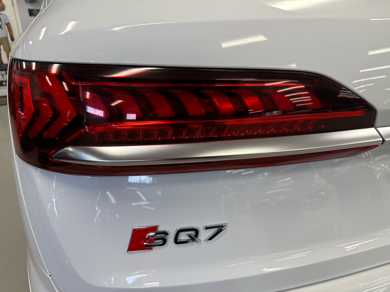 Audi SQ7 Prestige TFSI quattro 2020 Audi SQ7 Prestige TFSI quattro 2020