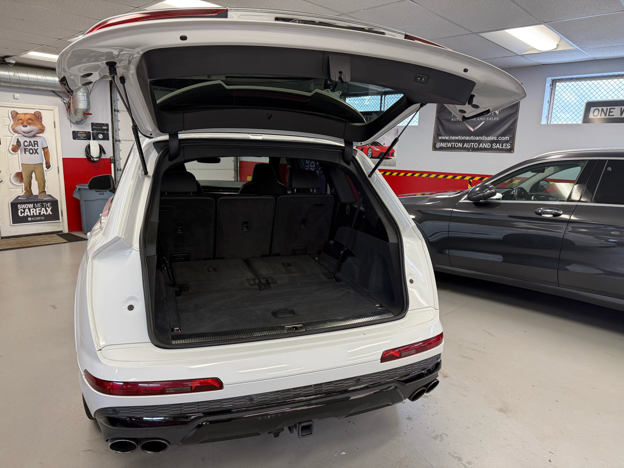 Audi SQ7 Prestige TFSI quattro 2020 Audi SQ7 Prestige TFSI quattro 2020