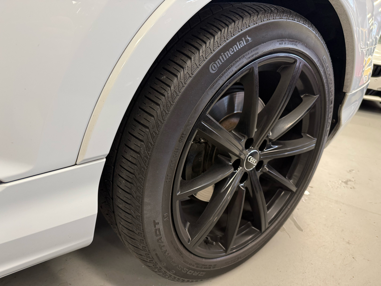 Audi SQ7 Prestige TFSI quattro 2020 Audi SQ7 Prestige TFSI quattro 2020