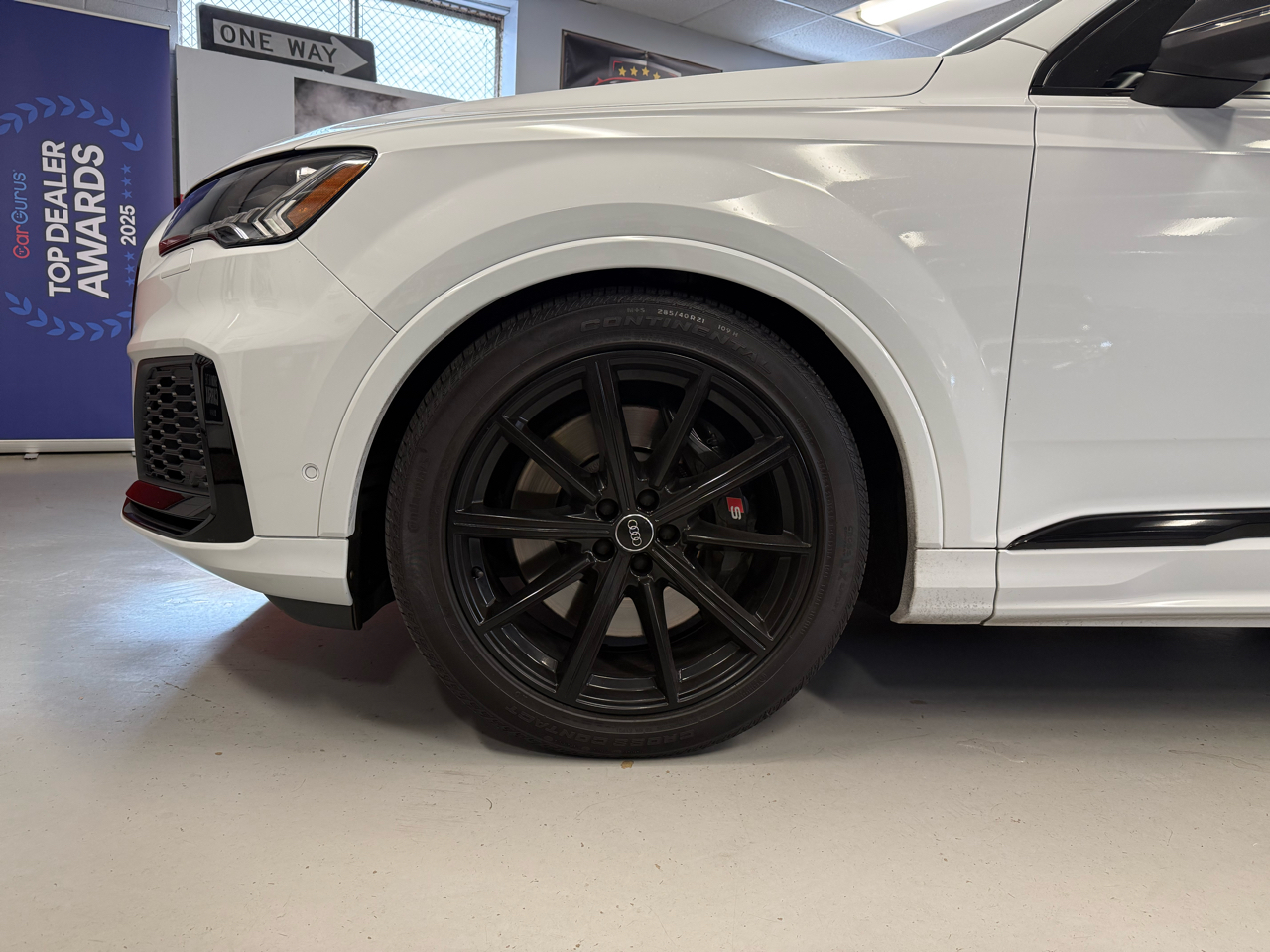 Audi SQ7 Prestige TFSI quattro 2020 Audi SQ7 Prestige TFSI quattro 2020