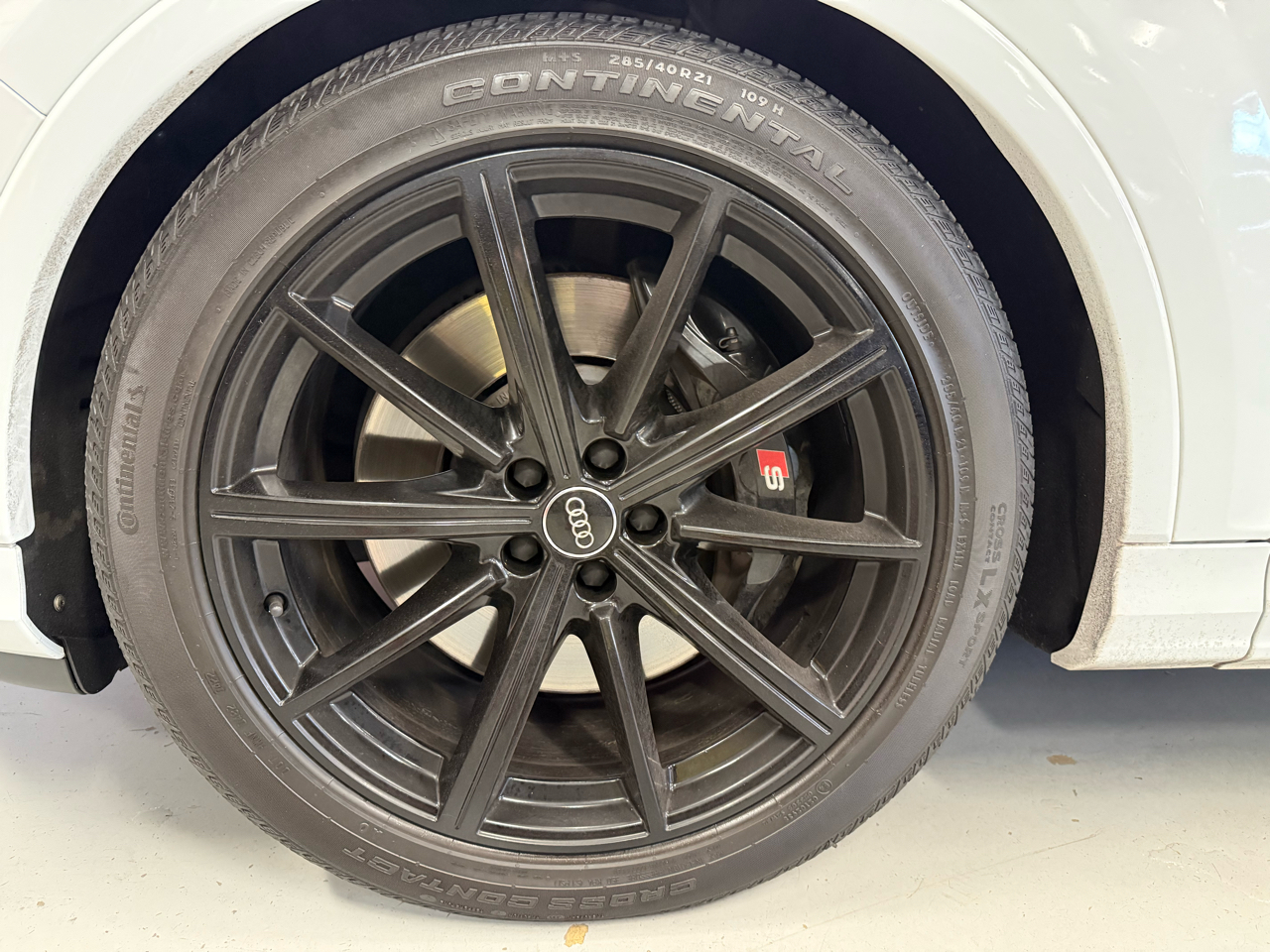 Audi SQ7 Prestige TFSI quattro 2020 Audi SQ7 Prestige TFSI quattro 2020