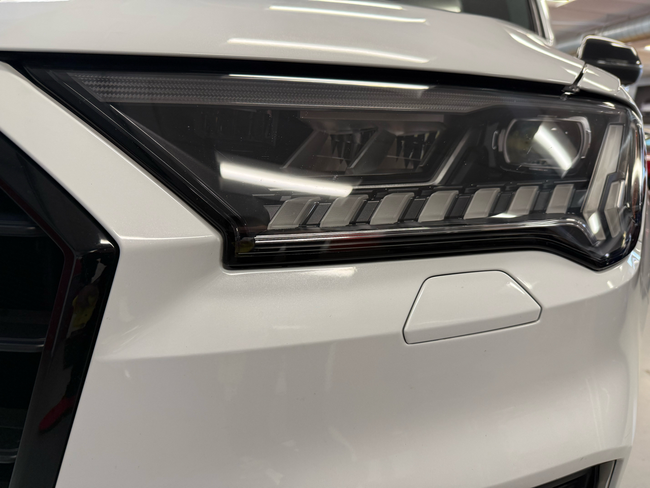 Audi SQ7 Prestige TFSI quattro 2020 Audi SQ7 Prestige TFSI quattro 2020