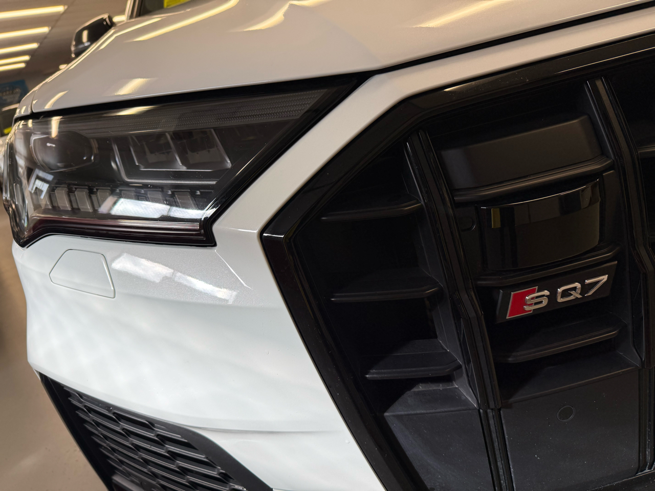 Audi SQ7 Prestige TFSI quattro 2020 Audi SQ7 Prestige TFSI quattro 2020