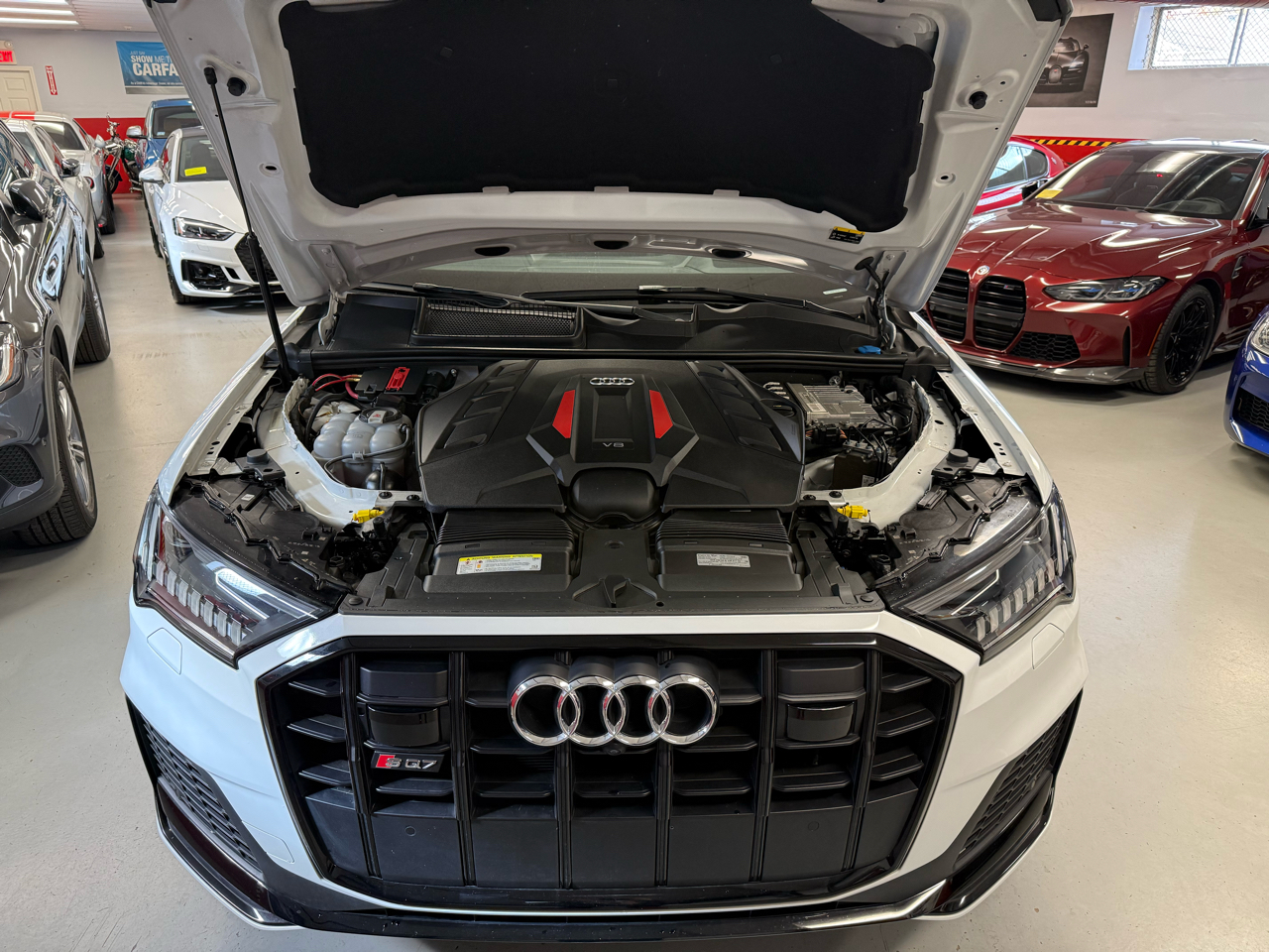Audi SQ7 Prestige TFSI quattro 2020 Audi SQ7 Prestige TFSI quattro 2020