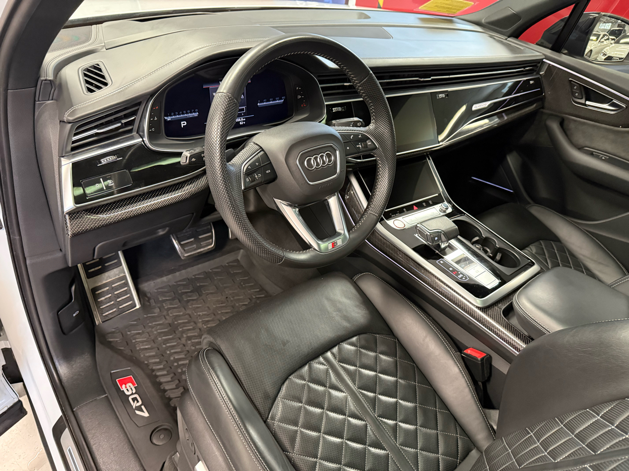 Audi SQ7 Prestige TFSI quattro 2020 Audi SQ7 Prestige TFSI quattro 2020