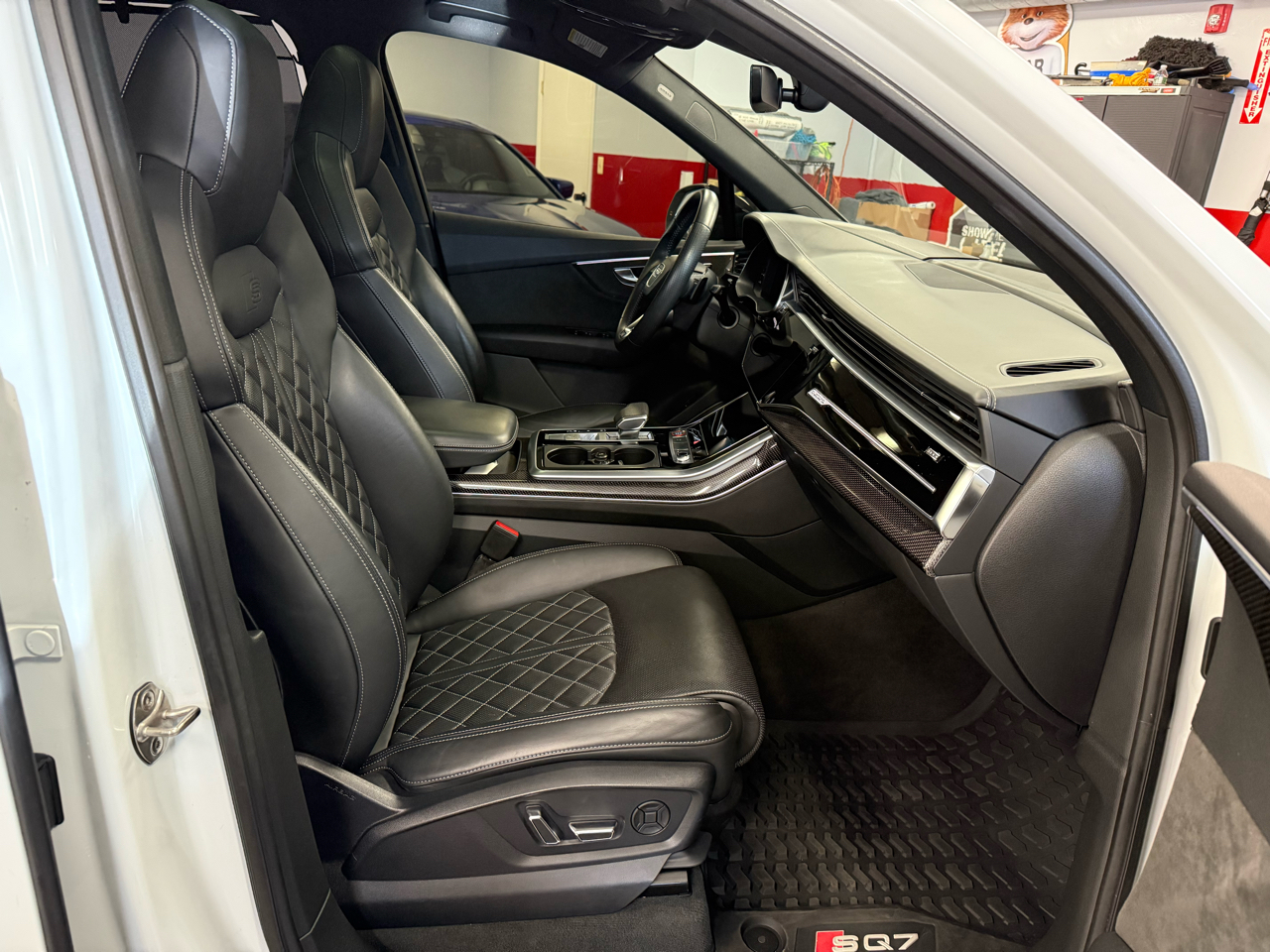 Audi SQ7 Prestige TFSI quattro 2020 Audi SQ7 Prestige TFSI quattro 2020