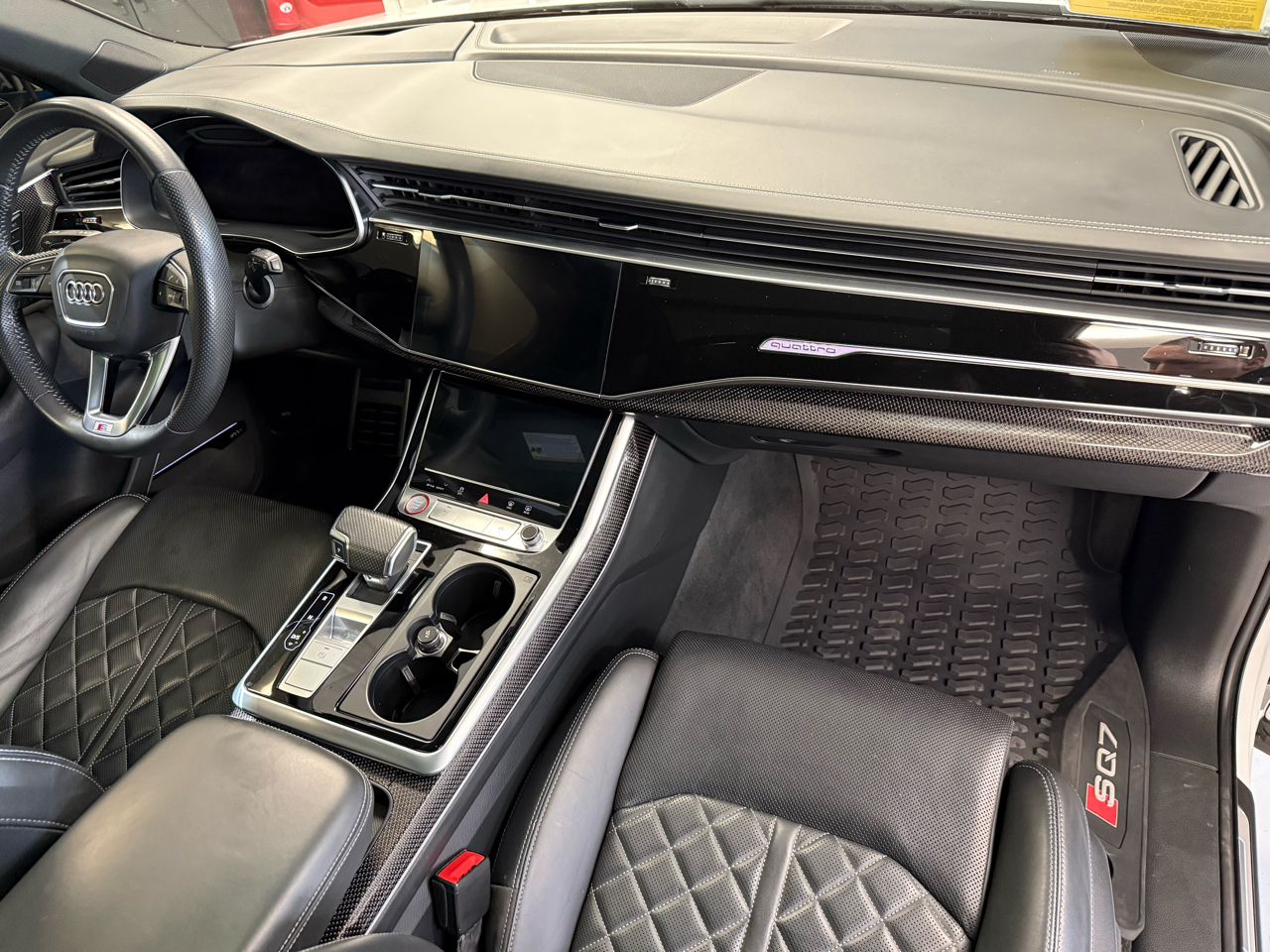 Audi SQ7 Prestige TFSI quattro 2020 Audi SQ7 Prestige TFSI quattro 2020