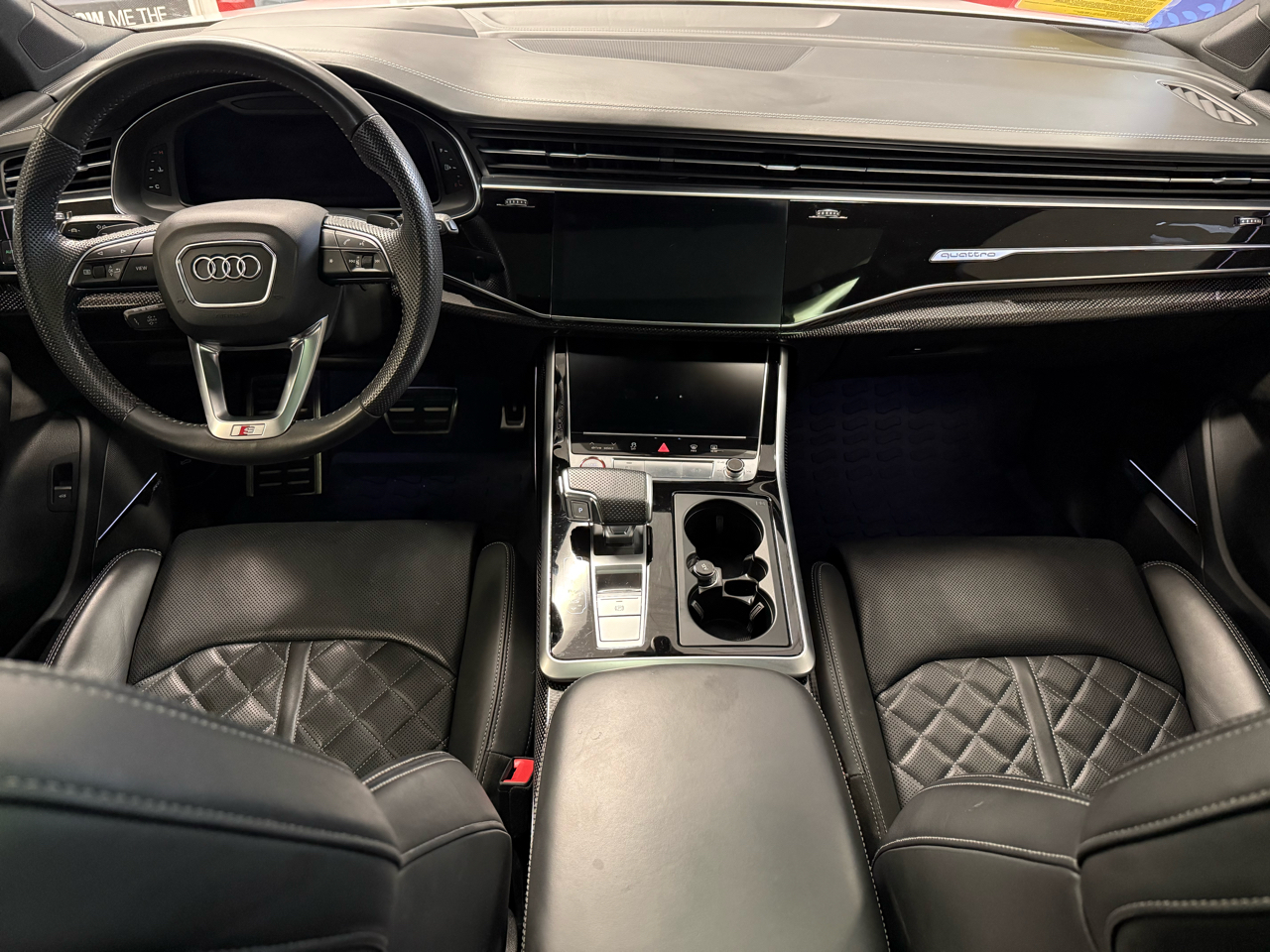 Audi SQ7 Prestige TFSI quattro 2020 Audi SQ7 Prestige TFSI quattro 2020