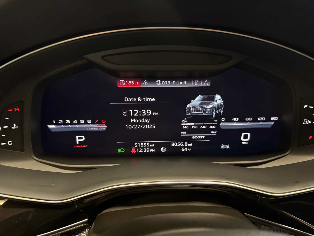 Audi SQ7 Prestige TFSI quattro 2020 Audi SQ7 Prestige TFSI quattro 2020