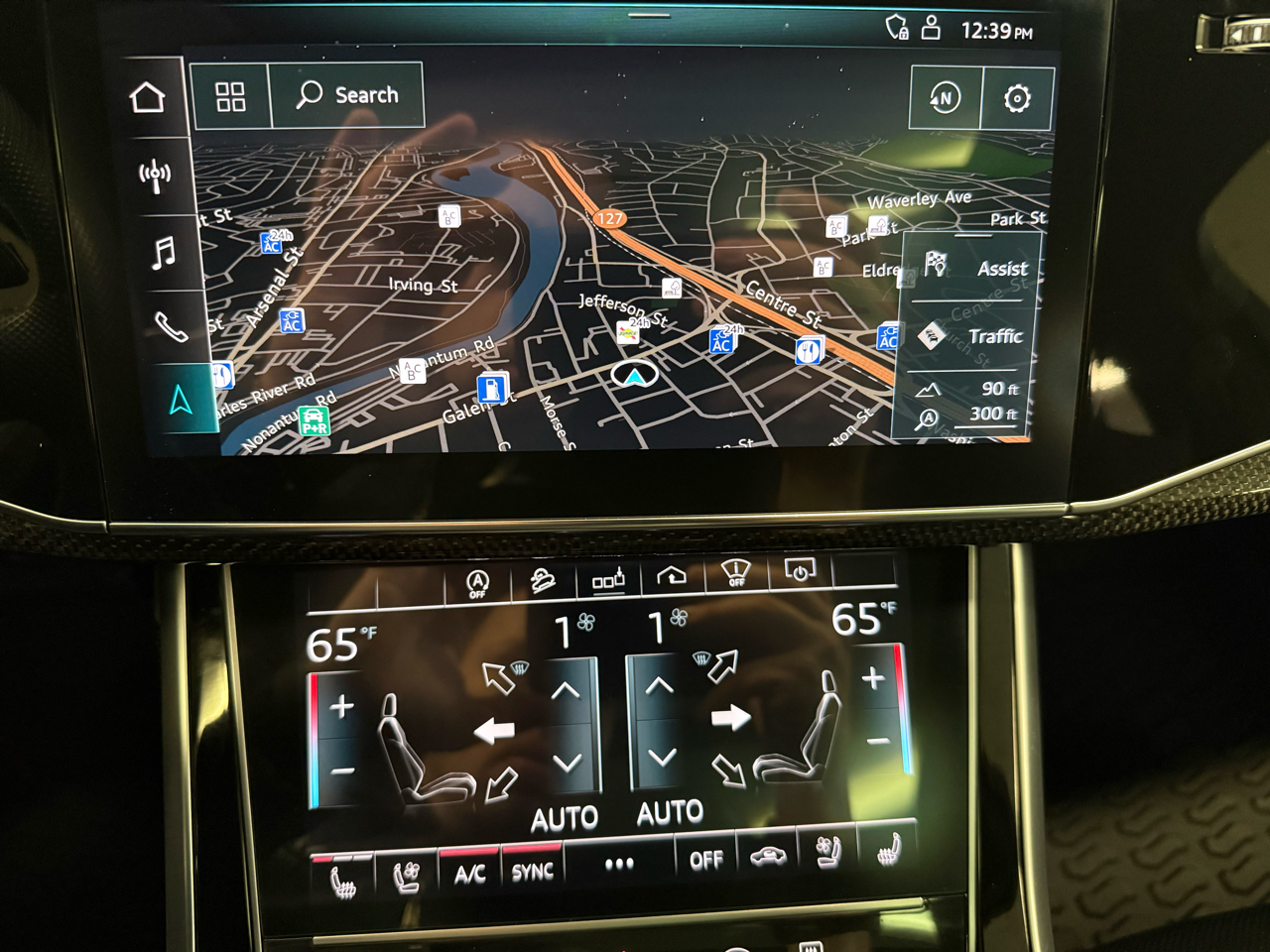 Audi SQ7 Prestige TFSI quattro 2020 Audi SQ7 Prestige TFSI quattro 2020