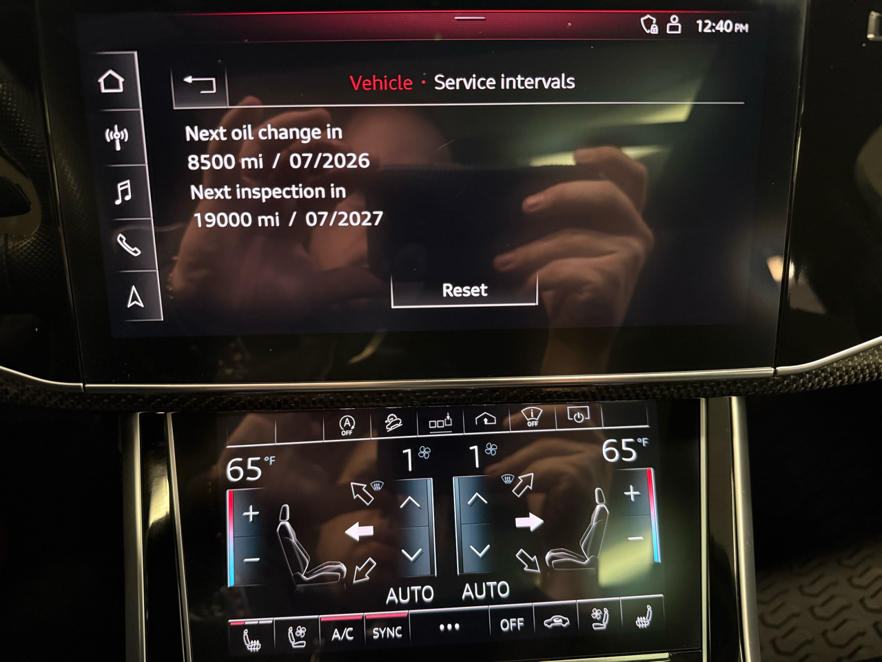 Audi SQ7 Prestige TFSI quattro 2020 Audi SQ7 Prestige TFSI quattro 2020