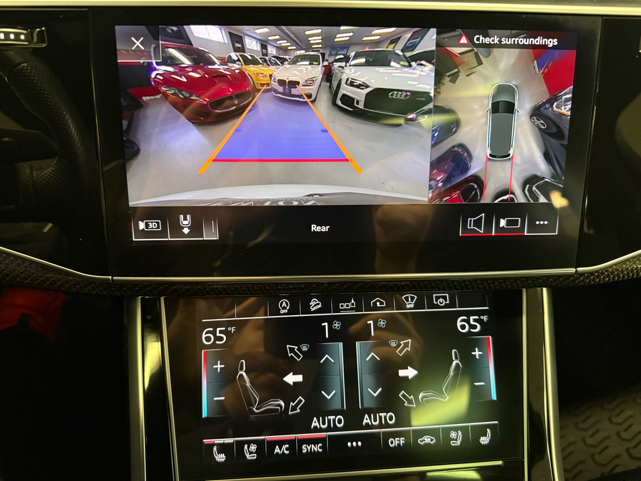 Audi SQ7 Prestige TFSI quattro 2020 Audi SQ7 Prestige TFSI quattro 2020