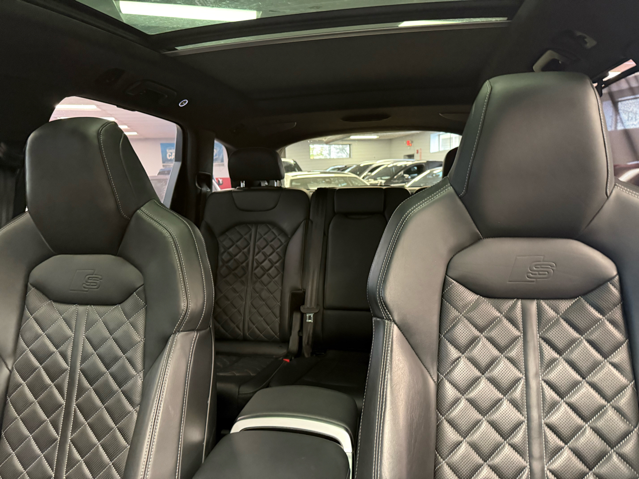 Audi SQ7 Prestige TFSI quattro 2020 Audi SQ7 Prestige TFSI quattro 2020