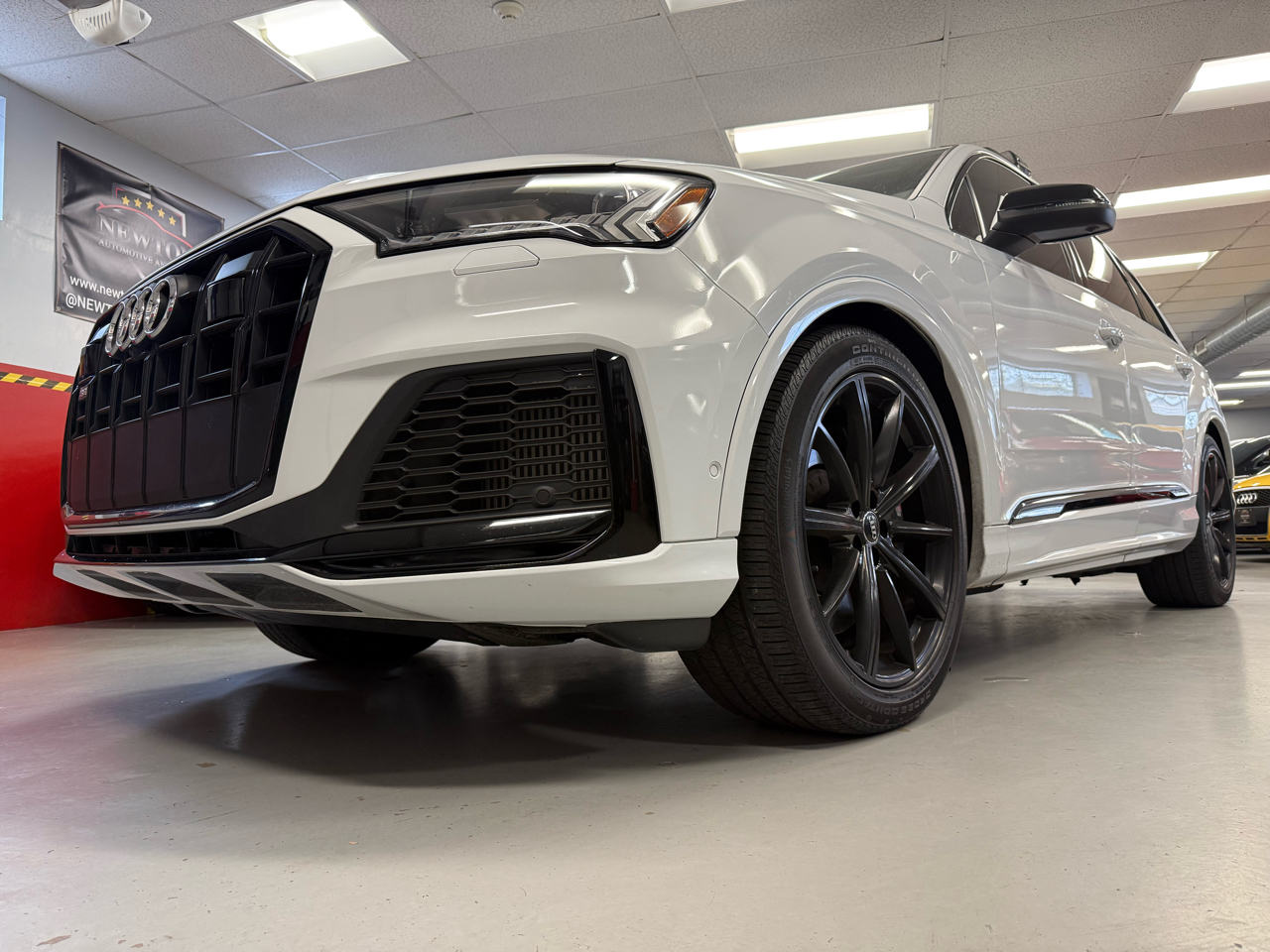 Audi SQ7 Prestige TFSI quattro 2020 Audi SQ7 Prestige TFSI quattro 2020