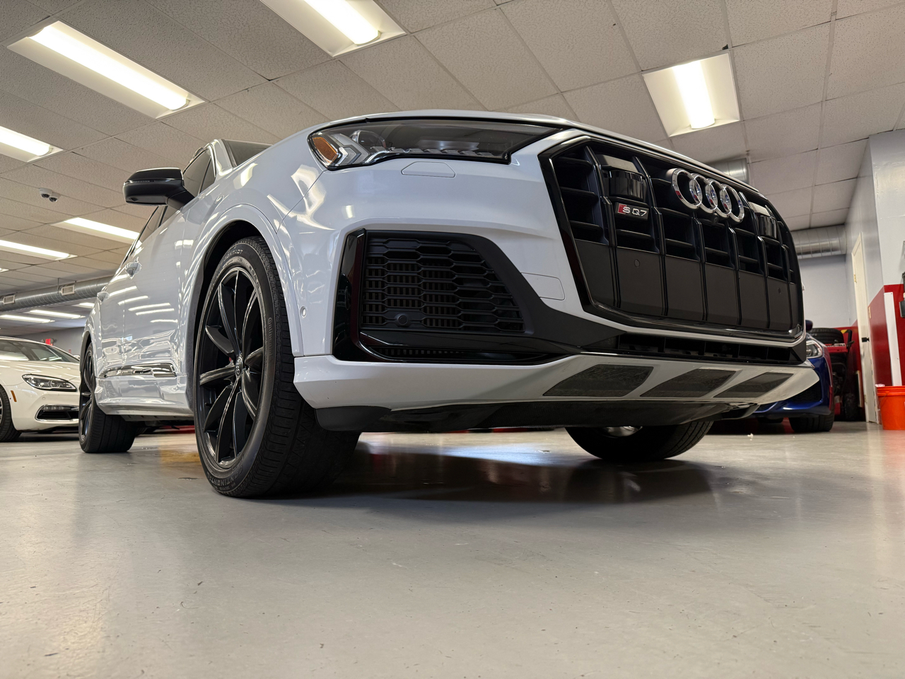 Audi SQ7 Prestige TFSI quattro 2020 Audi SQ7 Prestige TFSI quattro 2020