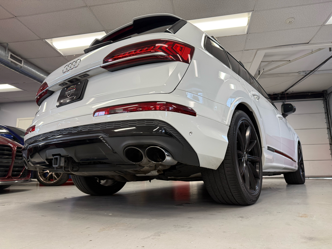 Audi SQ7 Prestige TFSI quattro 2020 Audi SQ7 Prestige TFSI quattro 2020