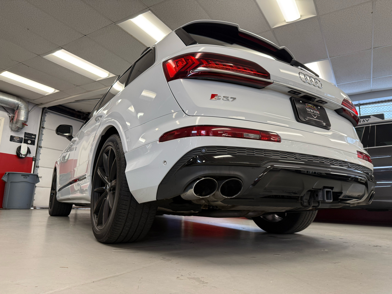 Audi SQ7 Prestige TFSI quattro 2020 Audi SQ7 Prestige TFSI quattro 2020