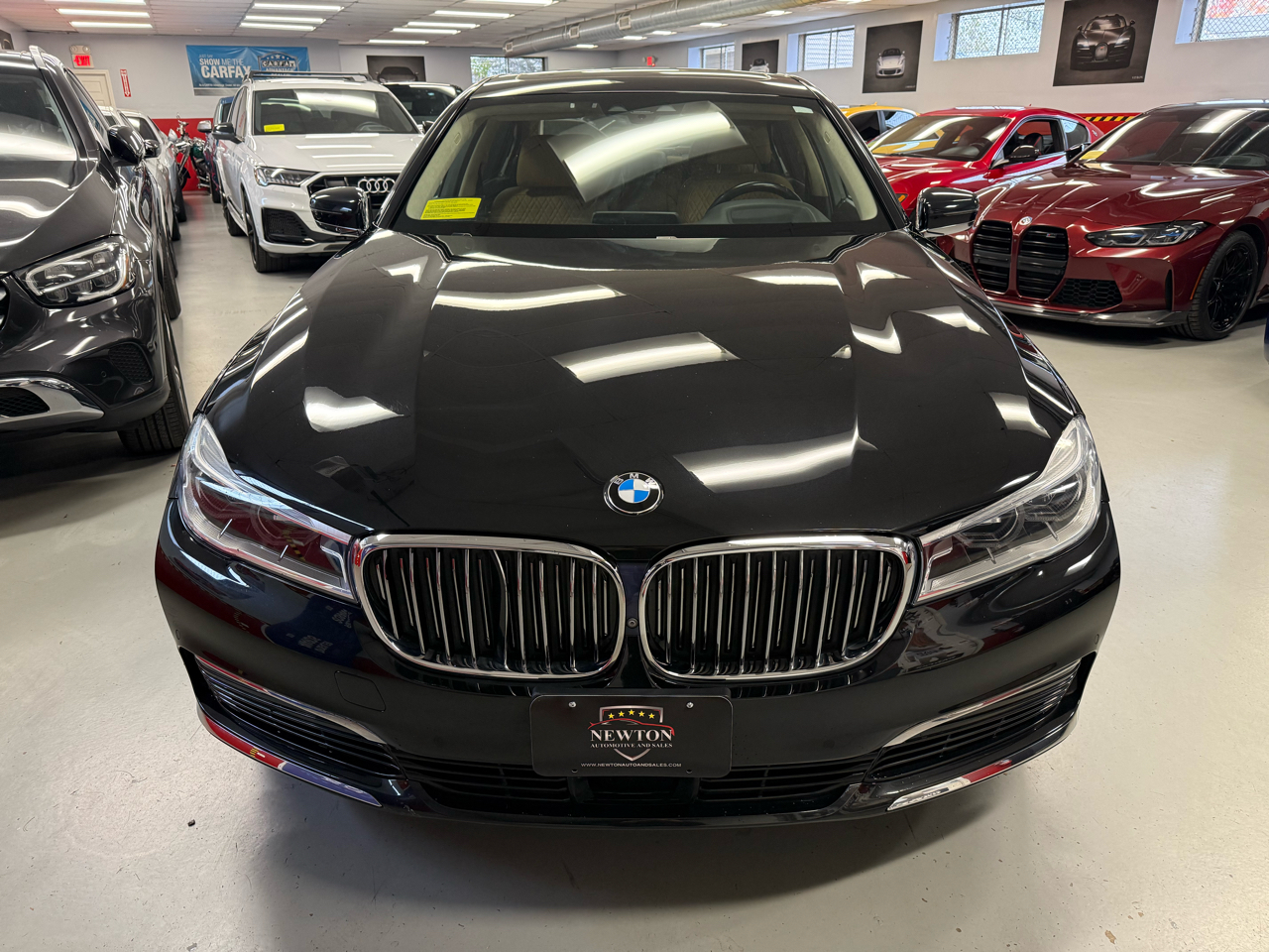 BMW 7-Series 750i xDrive 2019 BMW 7-Series 750i xDrive 2019