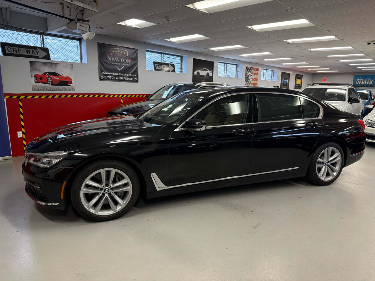 BMW 7-Series 750i xDrive 2019 BMW 7-Series 750i xDrive 2019