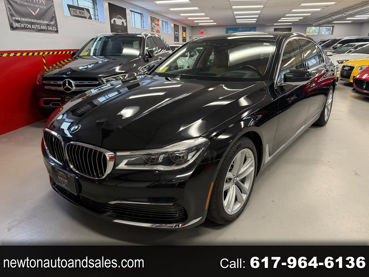2019 BMW 7-Series 750i xDrive
