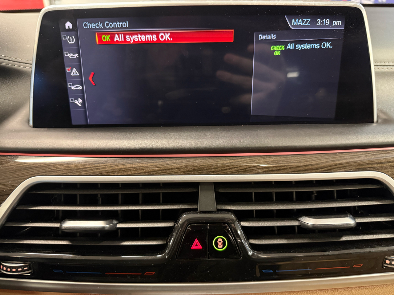 BMW 7-Series 750i xDrive 2019 BMW 7-Series 750i xDrive 2019