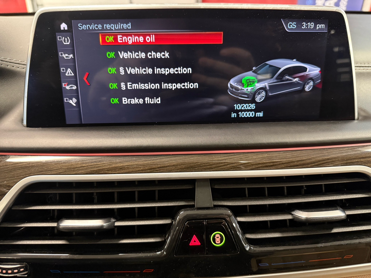 BMW 7-Series 750i xDrive 2019 BMW 7-Series 750i xDrive 2019